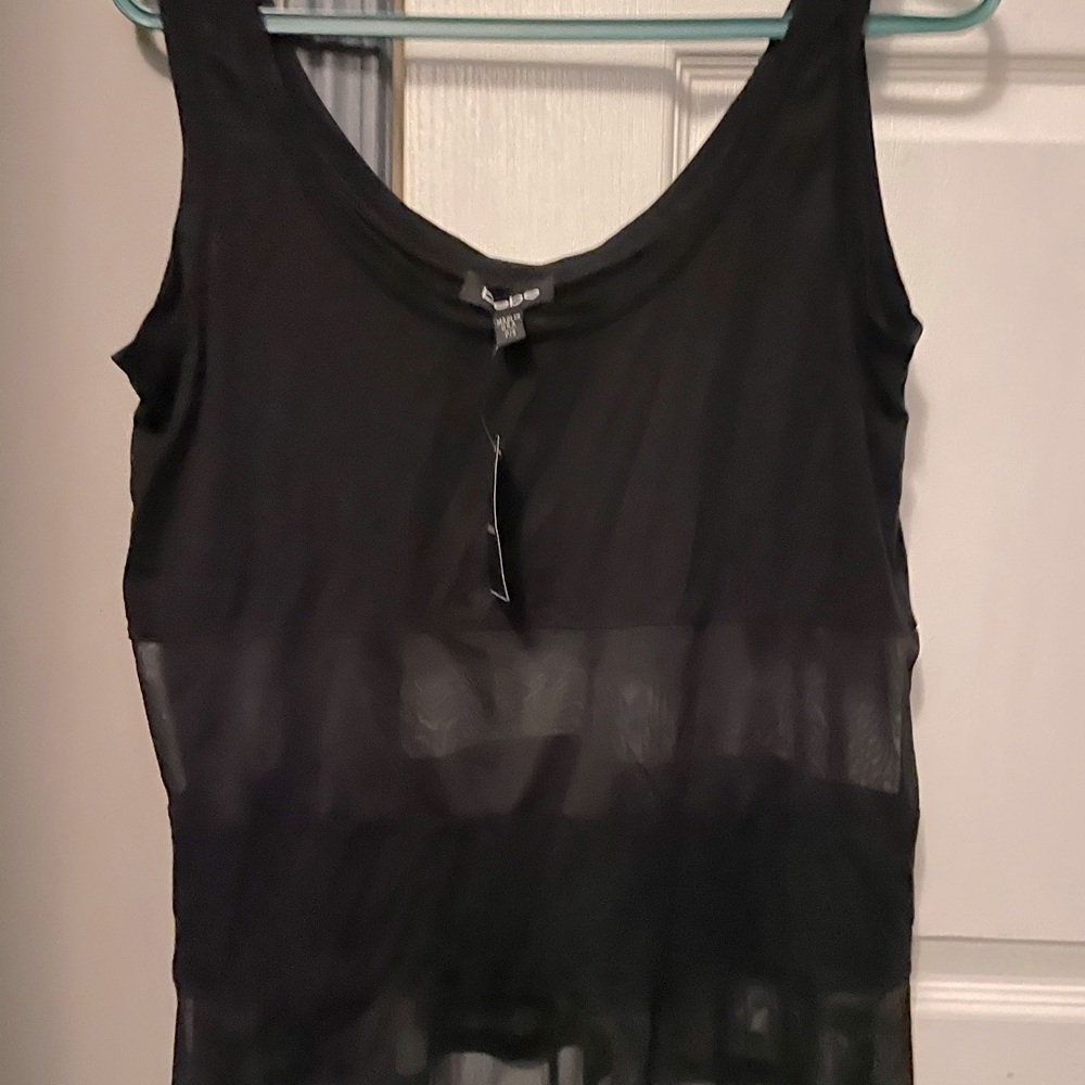 2 for $15 Bebe black Tank Shirt